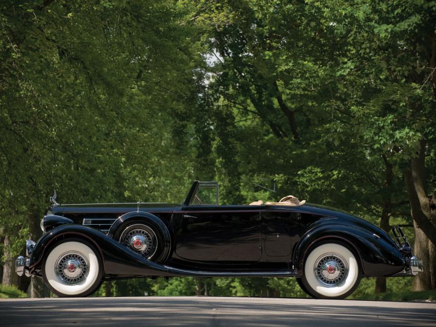  Packard Twelve Coupe Roadster 1936 года  (фото 14 из 16)